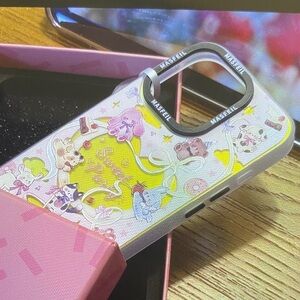 Cute Cartoon Phone Case - Pink